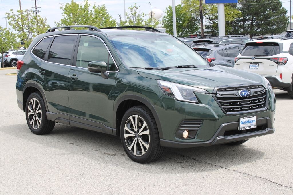 Used 2022 Subaru Forester Limited SUV