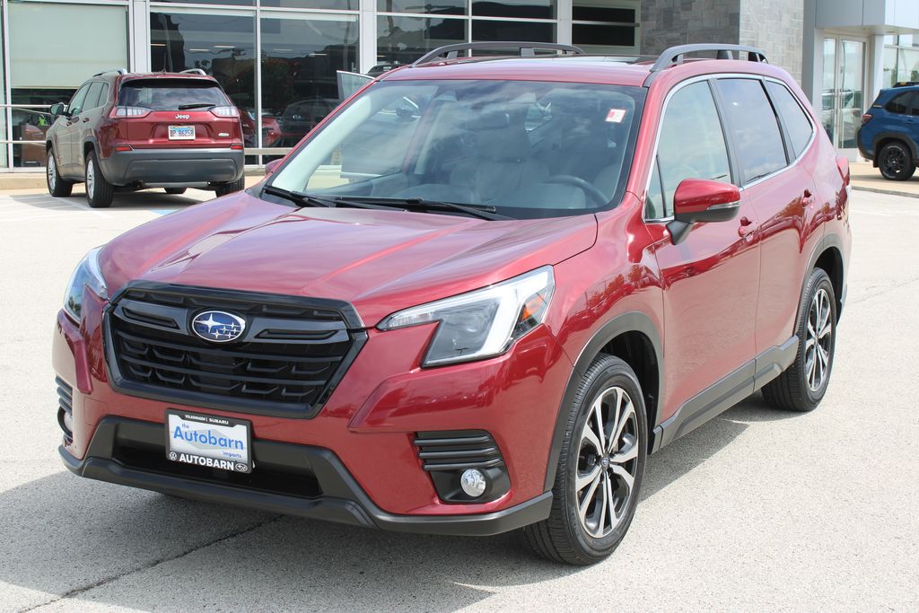 2023 Subaru Forester's photo