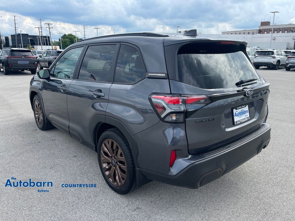 Used 2026 Subaru Forester Sport SUV
