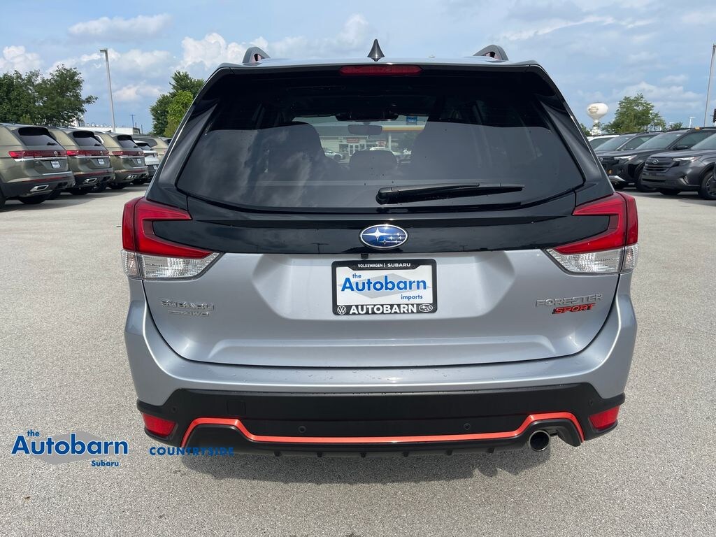 Used 2024 Subaru Forester Sport SUV