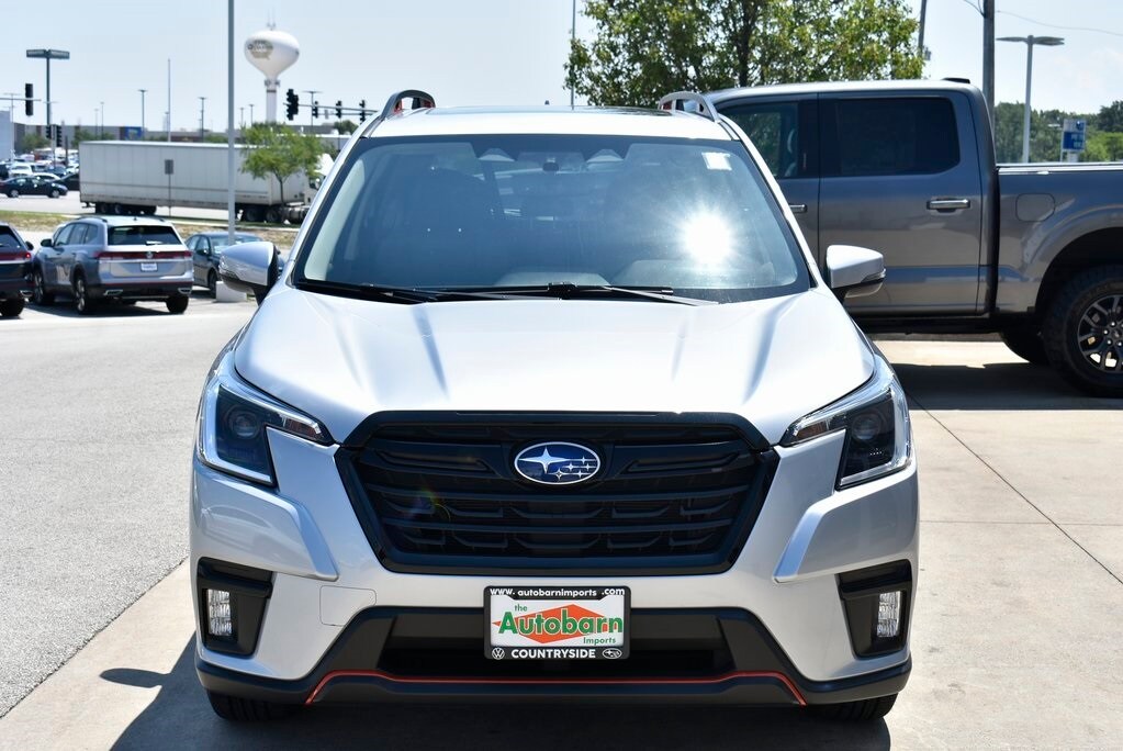 Used 2024 Subaru Forester Sport with VIN JF2SKAGCXRH411656 for sale in Countryside, IL