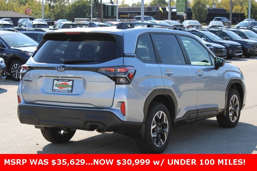 Used 2025 Subaru Forester Premium SUV