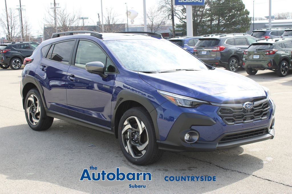 New 2026 Subaru Crosstrek Limited Hybrid SUV