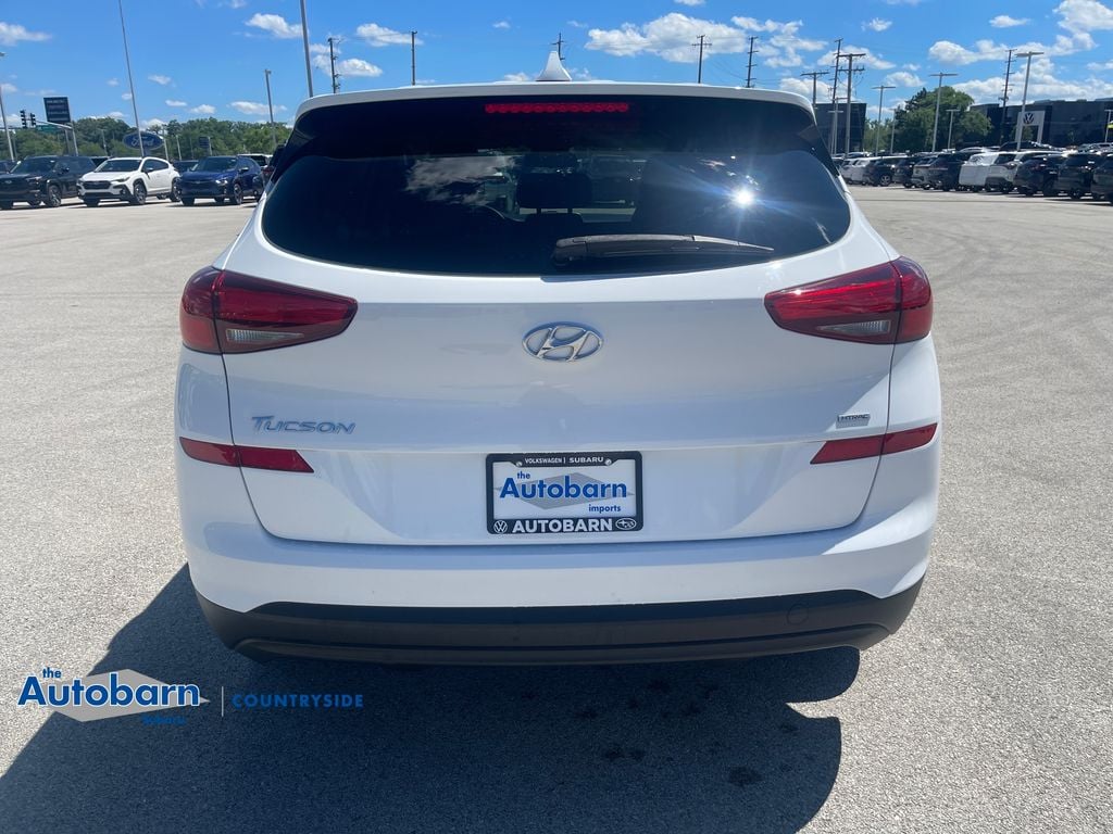 Used 2019 Hyundai Tucson SE SUV