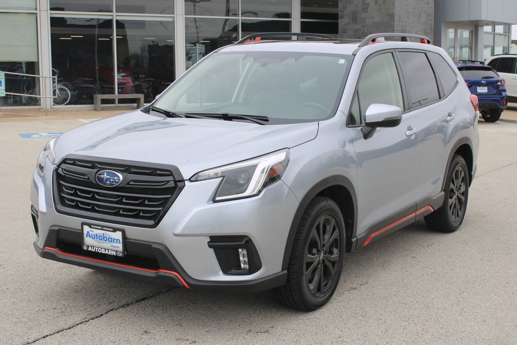 2022 Subaru Forester Sport