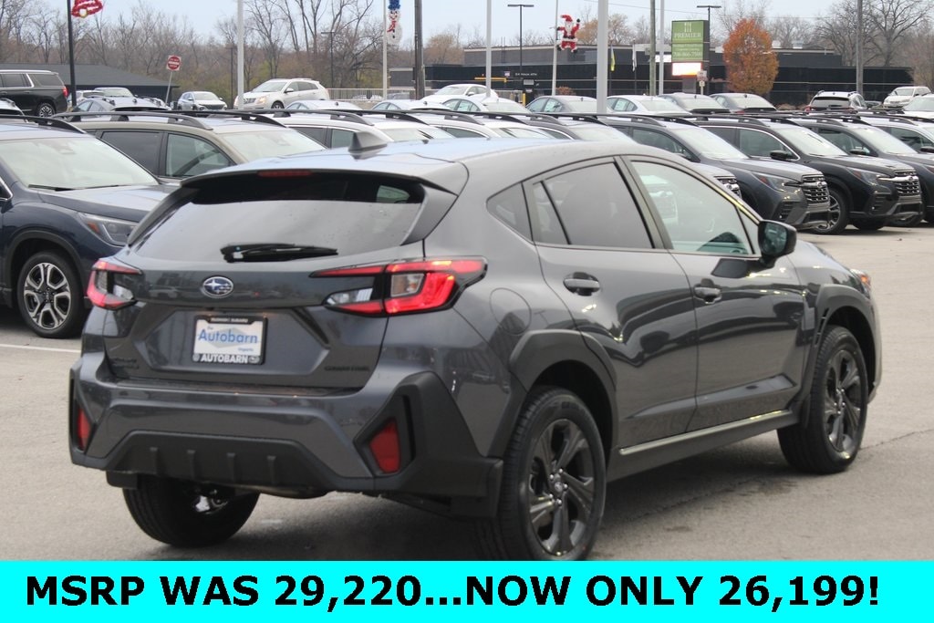 Used 2026 Subaru Crosstrek Base SUV