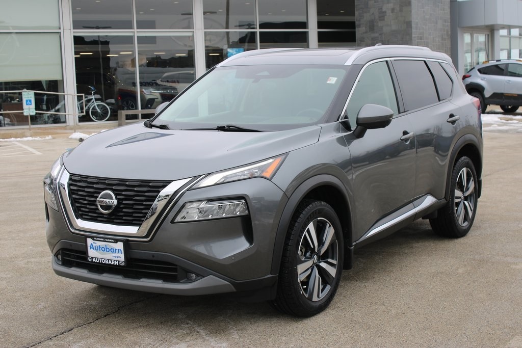 Used 2021 Nissan Rogue SL SUV