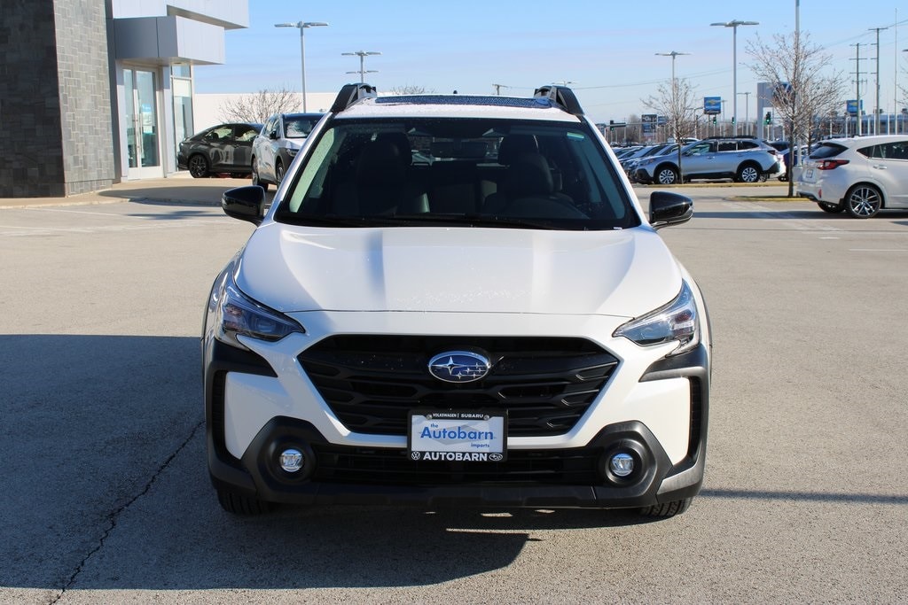 Certified 2024 Subaru Outback Onyx Edition with VIN 4S4BTGLD1R3280526 for sale in Countryside, IL