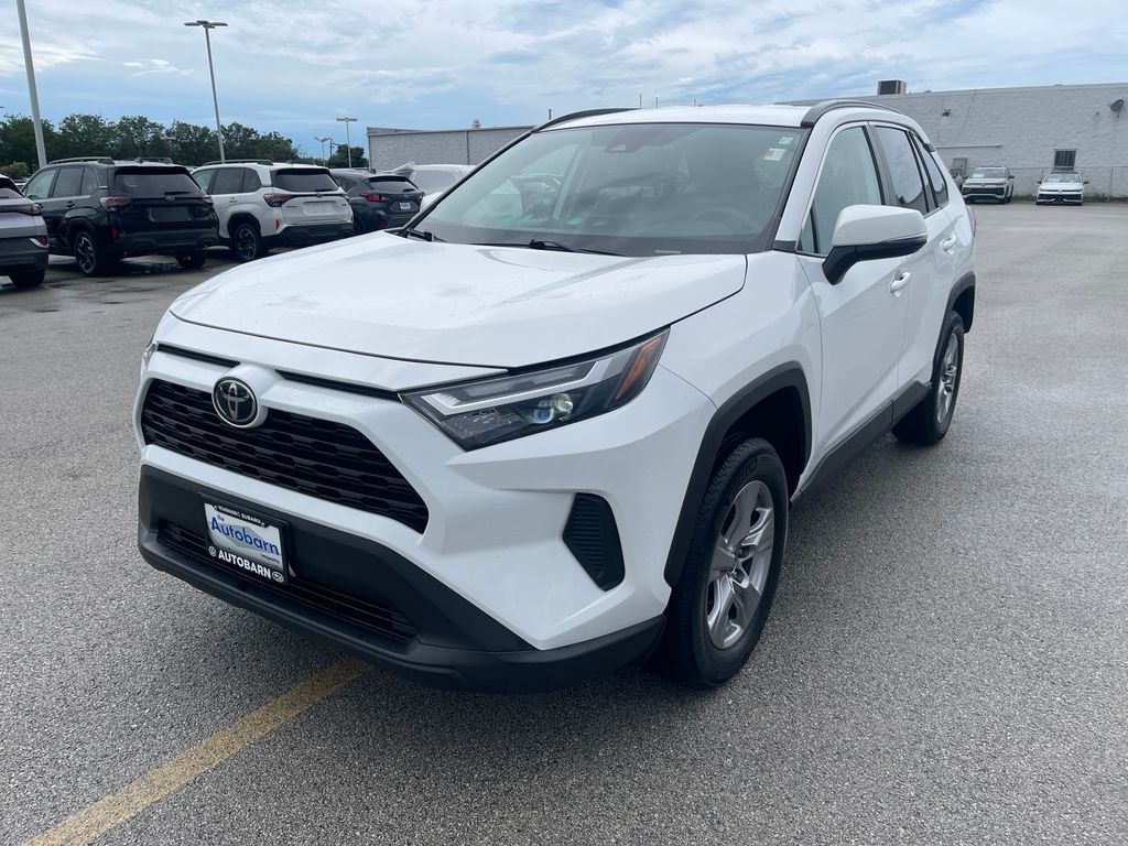 Used 2024 Toyota RAV4 XLE SUV