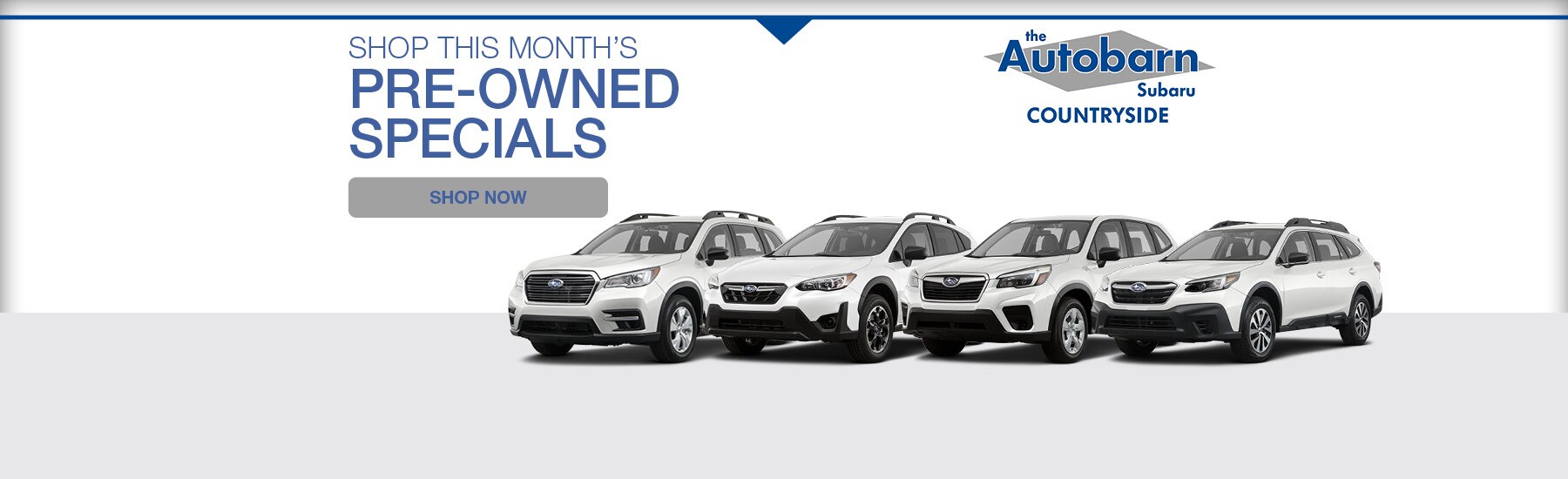 The Autobarn Subaru of Countryside, IL Chicago Area Subaru Dealer