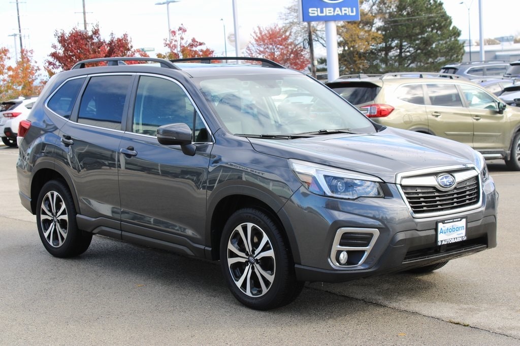 Used 2021 Subaru Forester Limited SUV