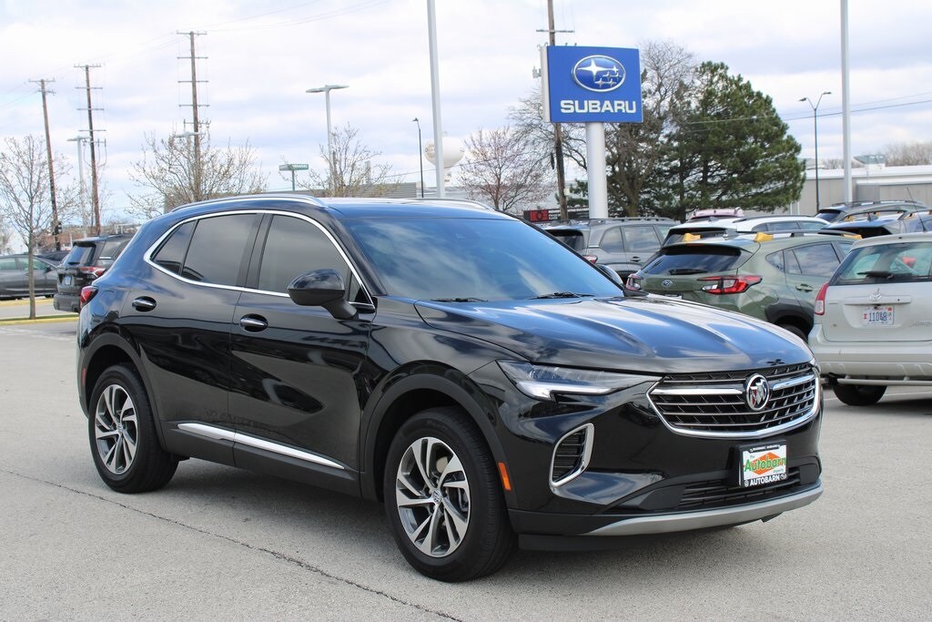 2023 Buick Envision Essence photo 3