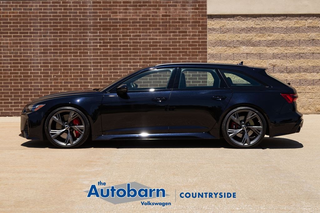 Used 2021 Audi RS 6 Avant 4.0T Wagon