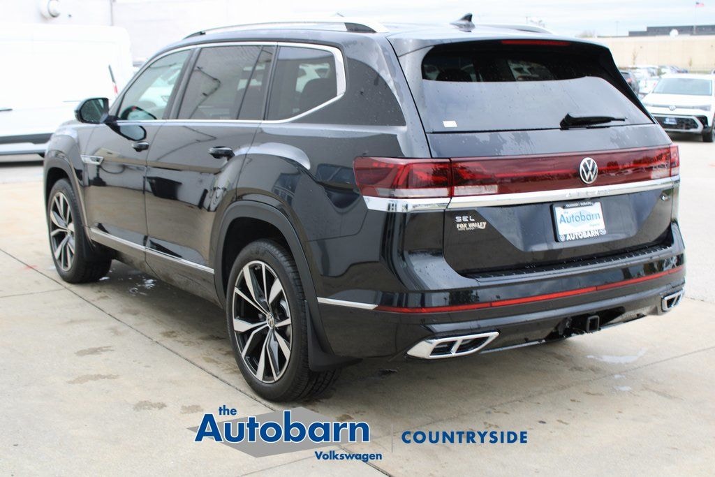 New 2026 Volkswagen Atlas 2.0T SEL Premium R-Line SUV