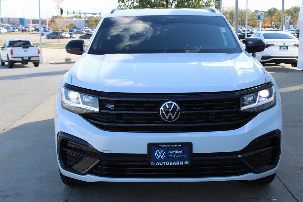 Certified 2023 Volkswagen Atlas Cross Sport 3.6L V6 SEL R-Line Black SUV