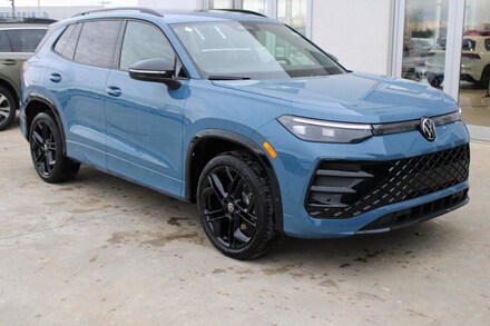 2026 Volkswagen Tiguan 2.0T SE R-Line Black SUV