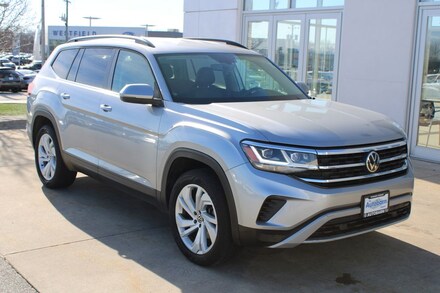 2021 Volkswagen Atlas 3.6L V6 SE w/Technology 4MOTION SUV