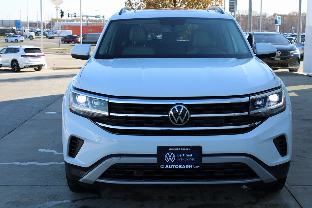 2021 Volkswagen Atlas V6 SE Technology photo 2