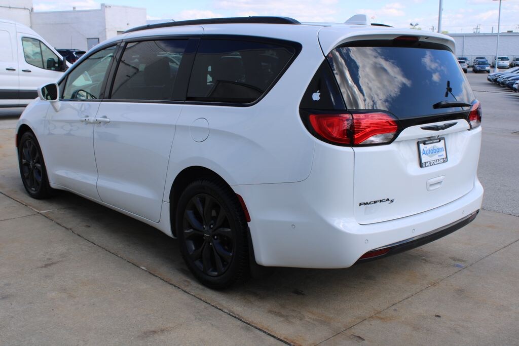 Used 2020 Chrysler Pacifica Touring L Plus Van Passenger Van