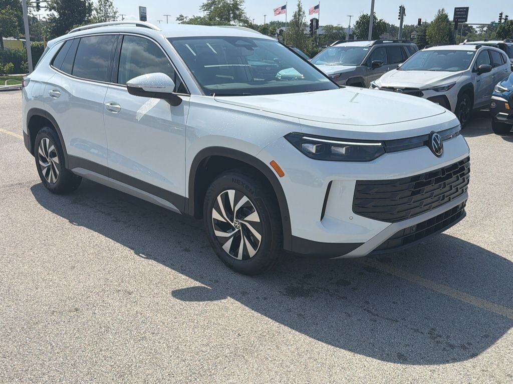 New 2026 Volkswagen Tiguan 2.0T S SUV
