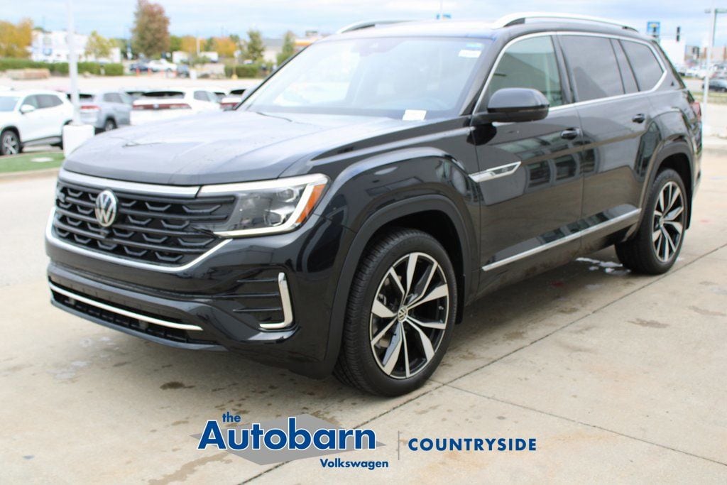 New 2026 Volkswagen Atlas 2.0T SEL Premium R-Line SUV