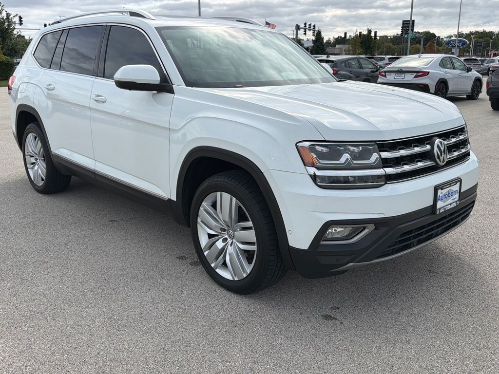 2019 Volkswagen Atlas SEL Premium