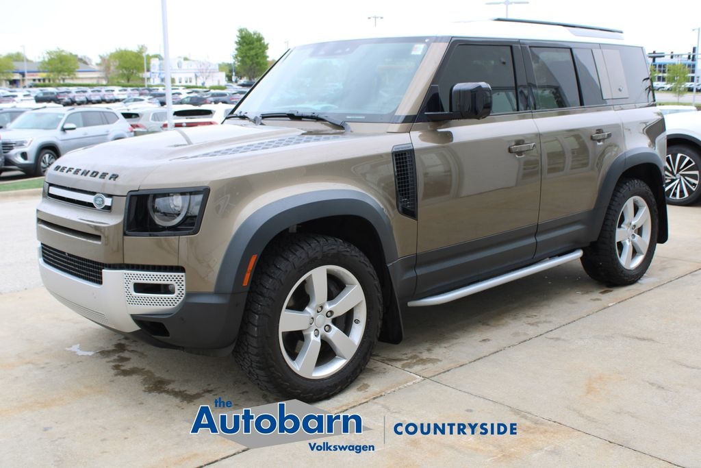 Used 2021 Land Rover Defender SE SUV