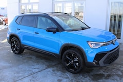 2025 Volkswagen Taos 1.5T SE Black SUV