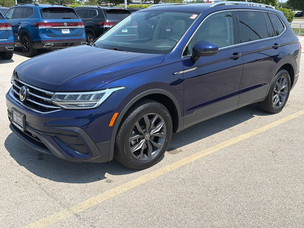 Certified 2023 Volkswagen Tiguan 2.0T SE SUV
