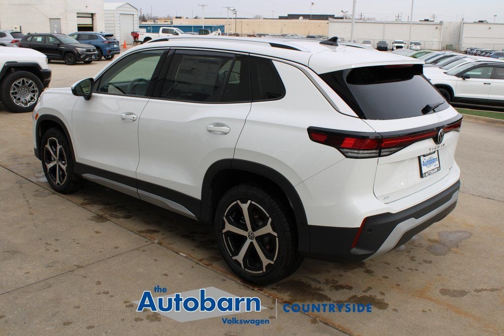 New 2026 Volkswagen Tiguan 2.0T SE SUV