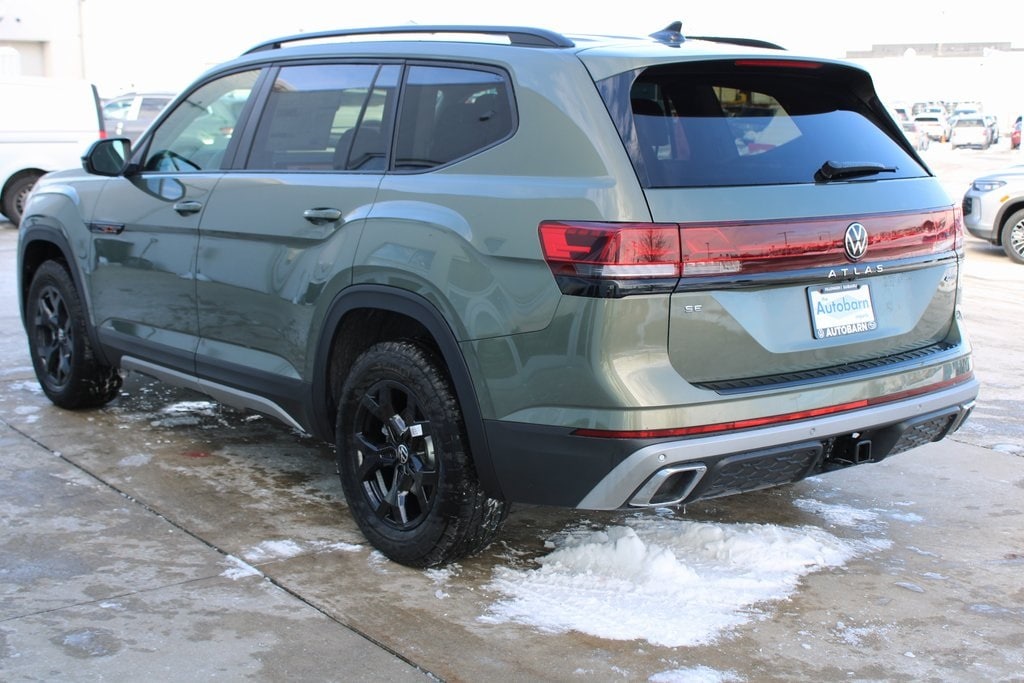 New 2026 Volkswagen Atlas 2.0T Peak Edition SUV
