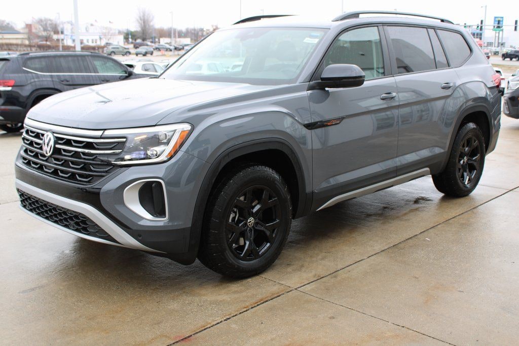 New 2026 Volkswagen Atlas 2.0T Peak Edition SUV