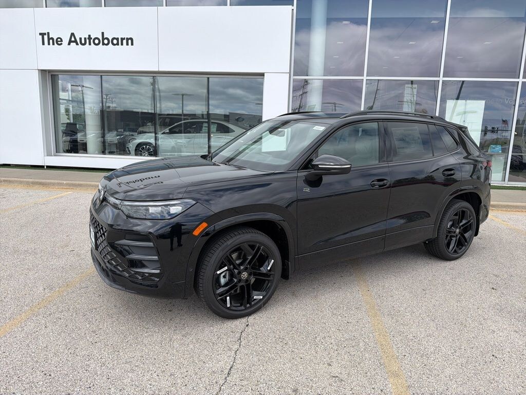New 2026 Volkswagen Tiguan 2.0T SE R-Line Black SUV