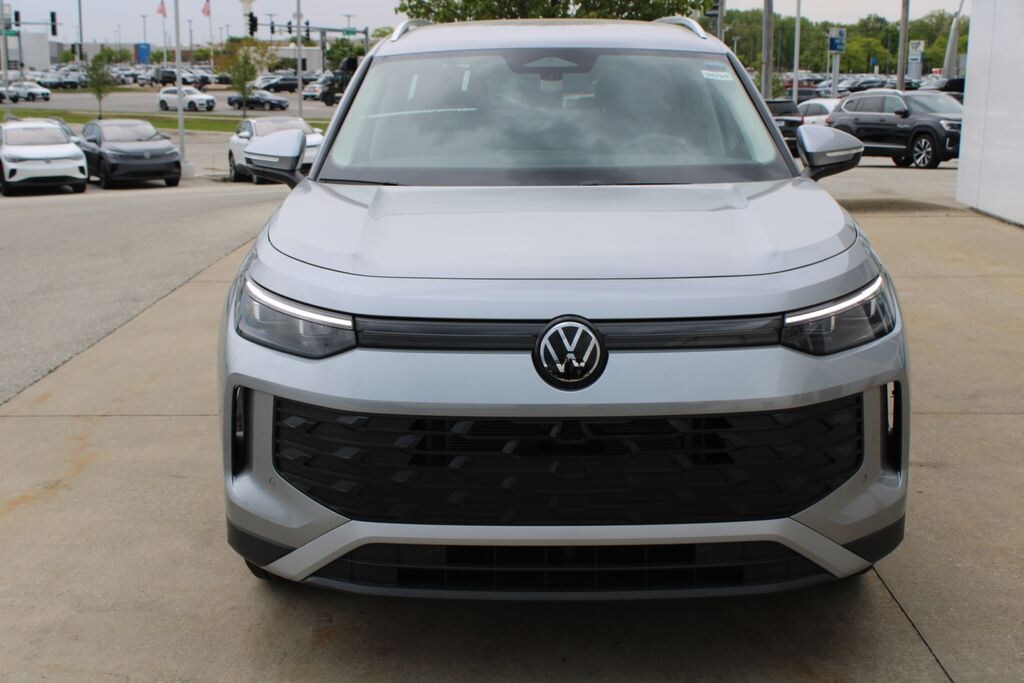 New 2026 Volkswagen Tiguan 2.0T S SUV