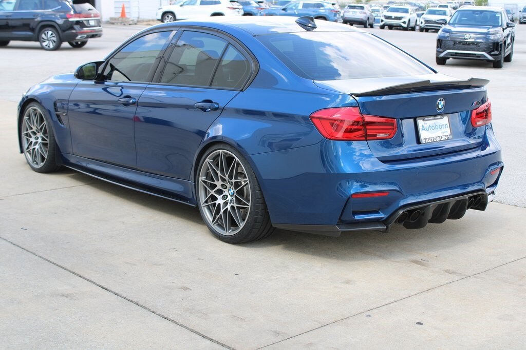 2018 Bmw M3 3 Sedan photo 4