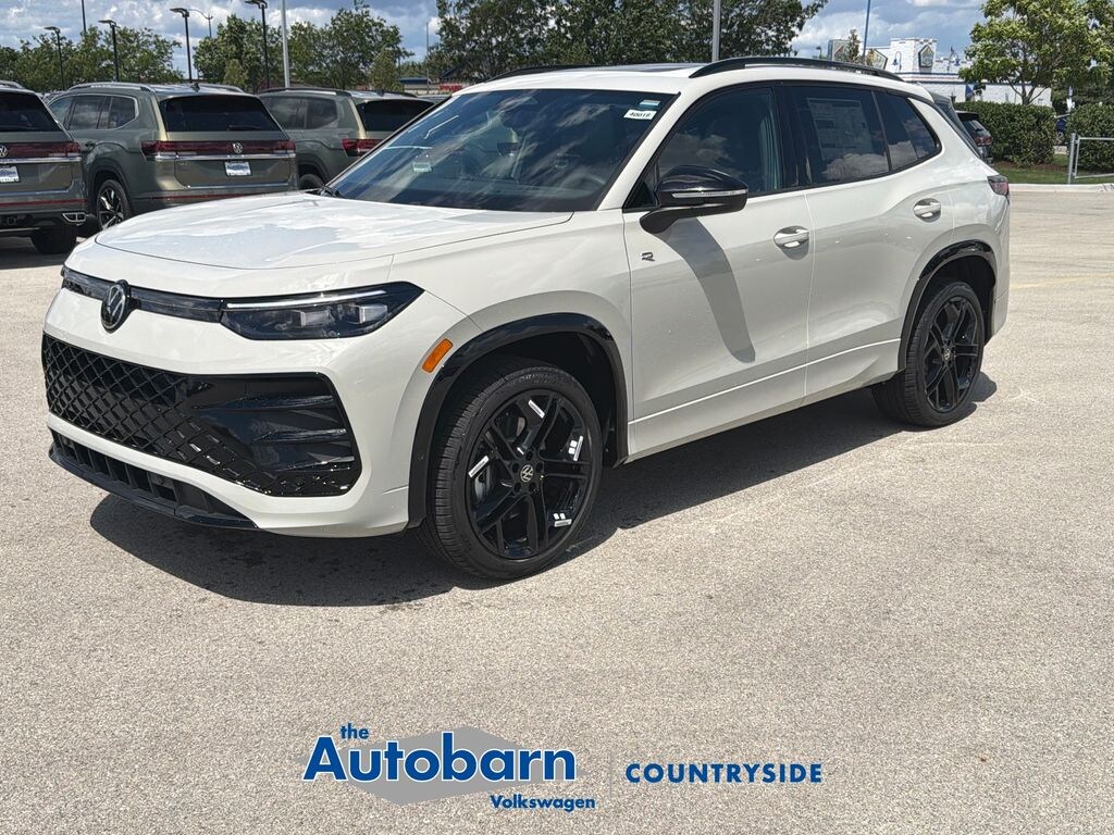 New 2026 Volkswagen Tiguan 2.0T SE R-Line Black SUV
