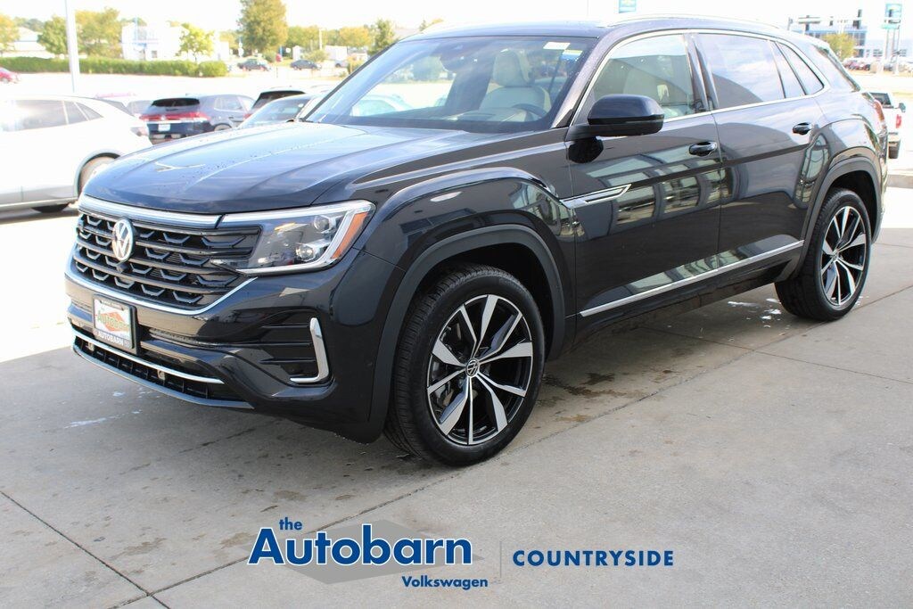 New 2026 Volkswagen Atlas Cross Sport 2.0T SEL Premium R-Line SUV