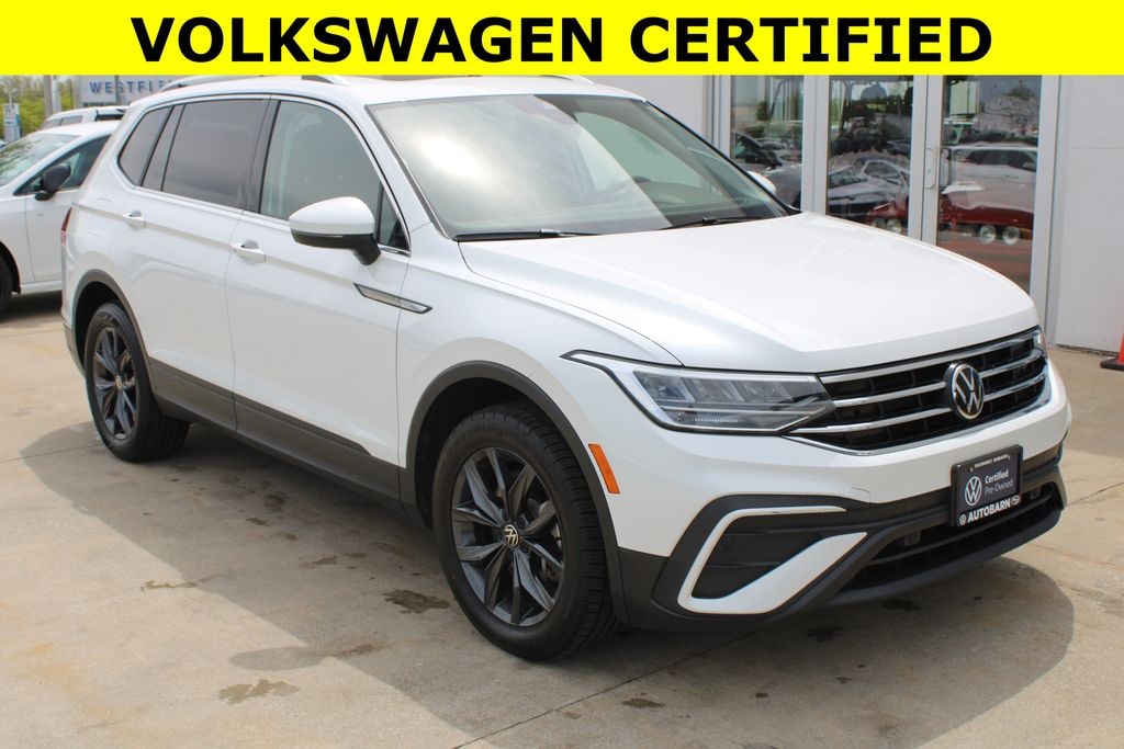 Certified 2023 Volkswagen Tiguan 2.0T SE SUV