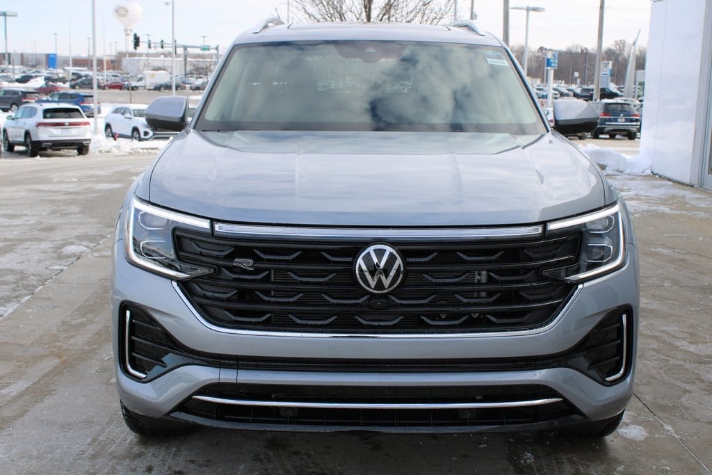 New 2026 Volkswagen Atlas 2.0T SEL Premium R-Line SUV
