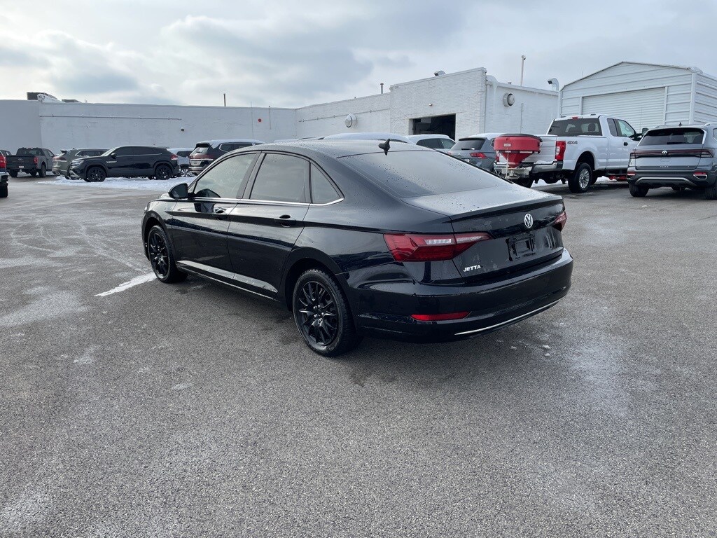 Certified 2021 Volkswagen Jetta 1.4T S Sedan