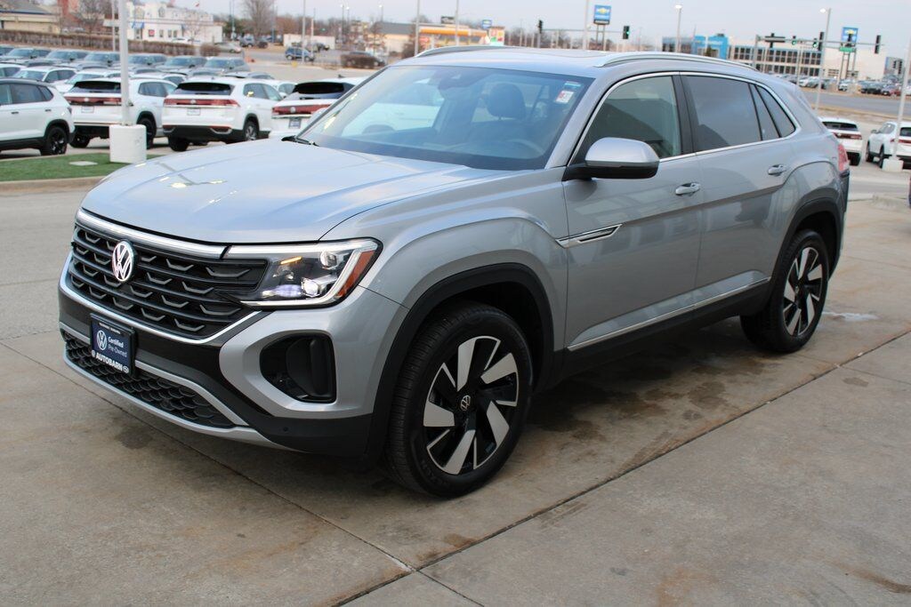 Certified 2025 Volkswagen Atlas Cross Sport 2.0T SEL SUV