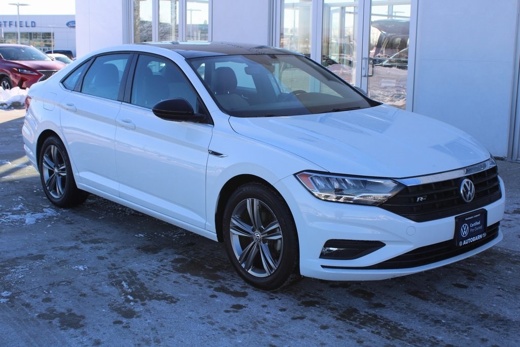Used 2020 Volkswagen Jetta 1.4T R-Line w/SULEV Sedan