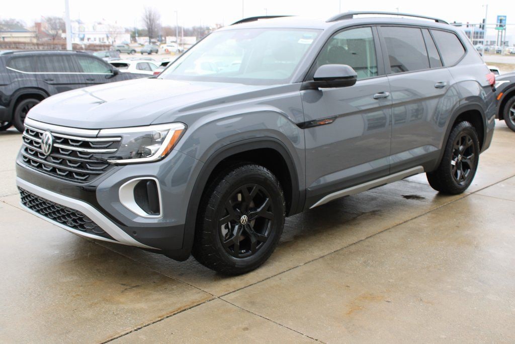 New 2026 Volkswagen Atlas 2.0T Peak Edition SUV