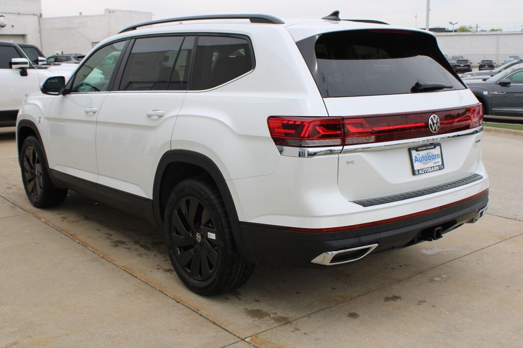 New 2026 Volkswagen Atlas 2.0T SE w/Technology SUV