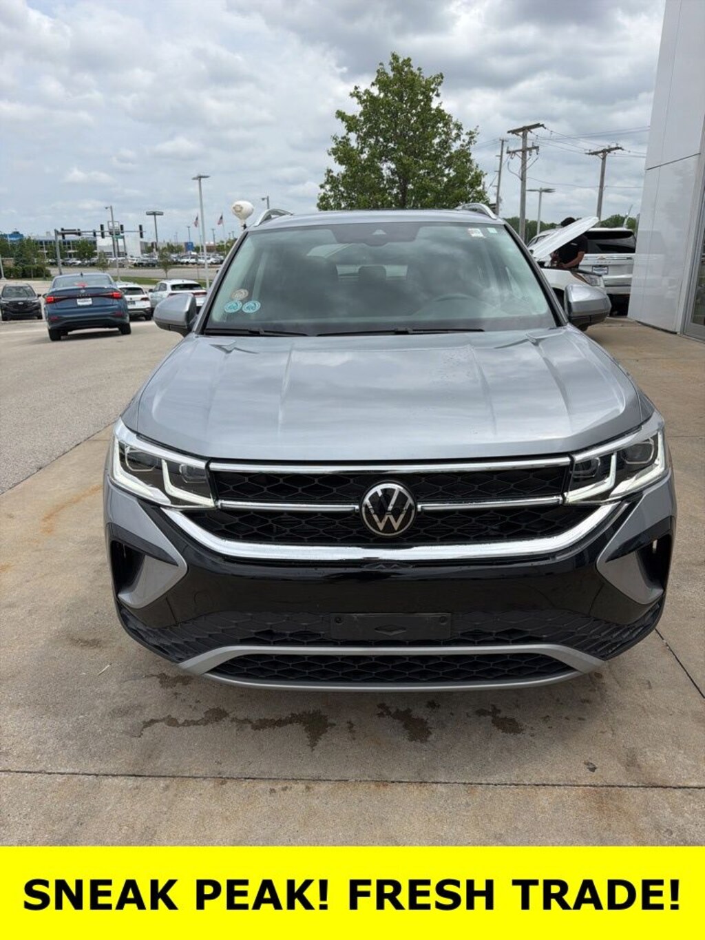 Certified 2023 Volkswagen Taos 1.5T SEL SUV