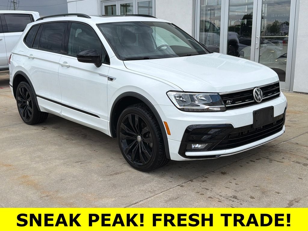 Used 2020 Volkswagen Tiguan 2.0T SE R-Line Black 4MOTION SUV