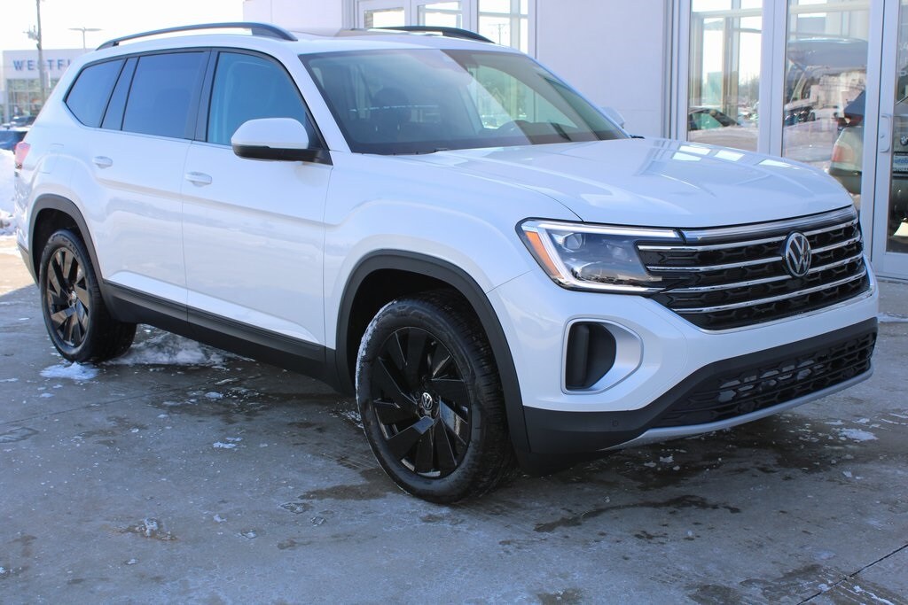 New 2026 Volkswagen Atlas 2.0T SE w/Technology SUV