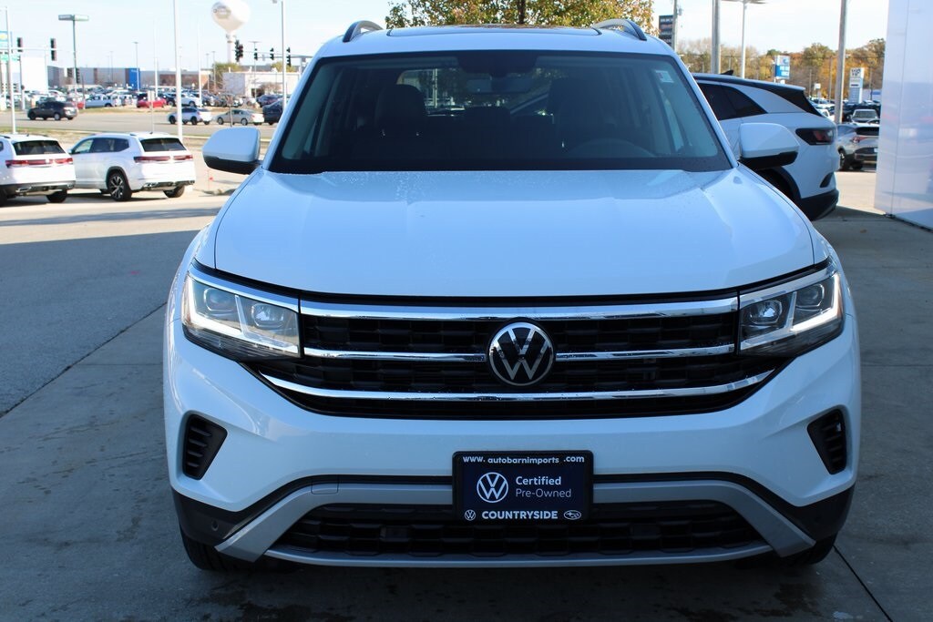 2023 Volkswagen Atlas V6 SE Technology photo 2