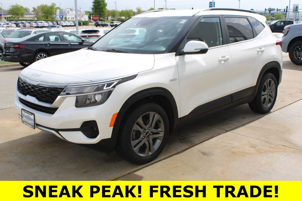 Used 2023 Kia Seltos S SUV