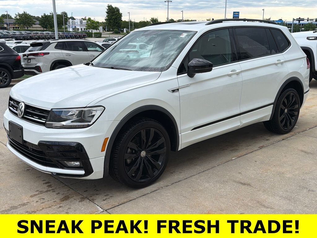 Used 2020 Volkswagen Tiguan 2.0T SE R-Line Black 4MOTION SUV